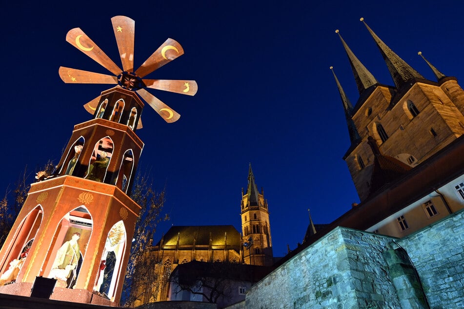Die Besucherzahlen in Erfurt steigen: Bereits am Montag wurde die Millionenmarke geknackt.