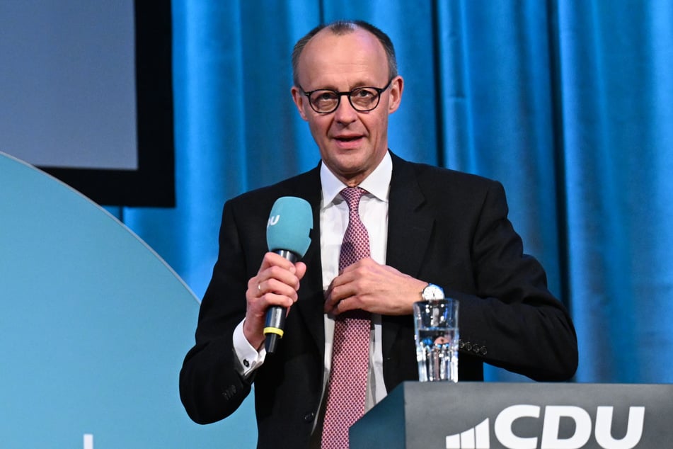 Unions-Kanzlerkandidat Friedrich Merz (69).