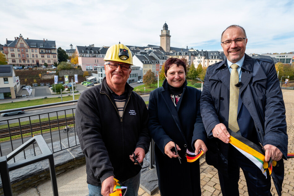 Millionen-Projekt: Die neuen Schlossterrassen in Plauen sind fertig