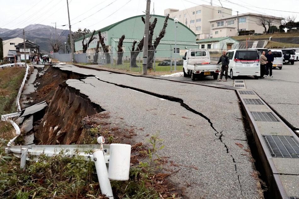 Japan was hit with severe earthquakes on Monday, leading officials to issue tsunami warnings.