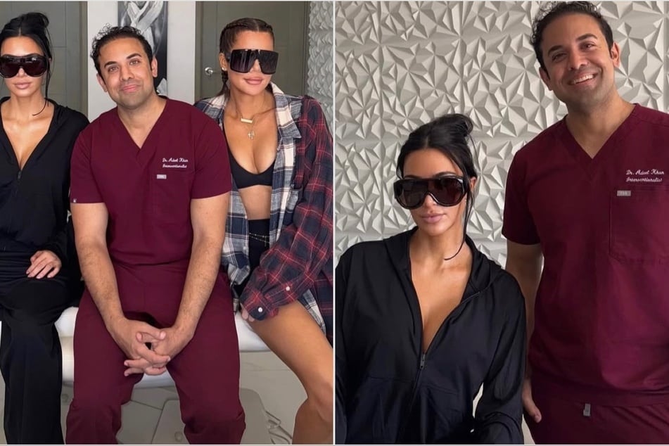 Kim Kardashian stirs controversy by flaunting stem cell treatment on Instagram