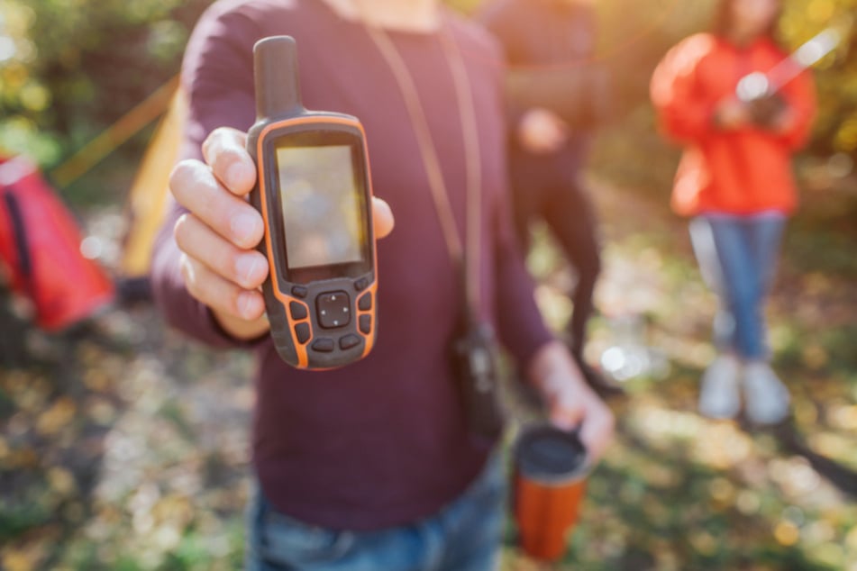 Mit GPS auf Schatzsuche. (Symbolfoto)