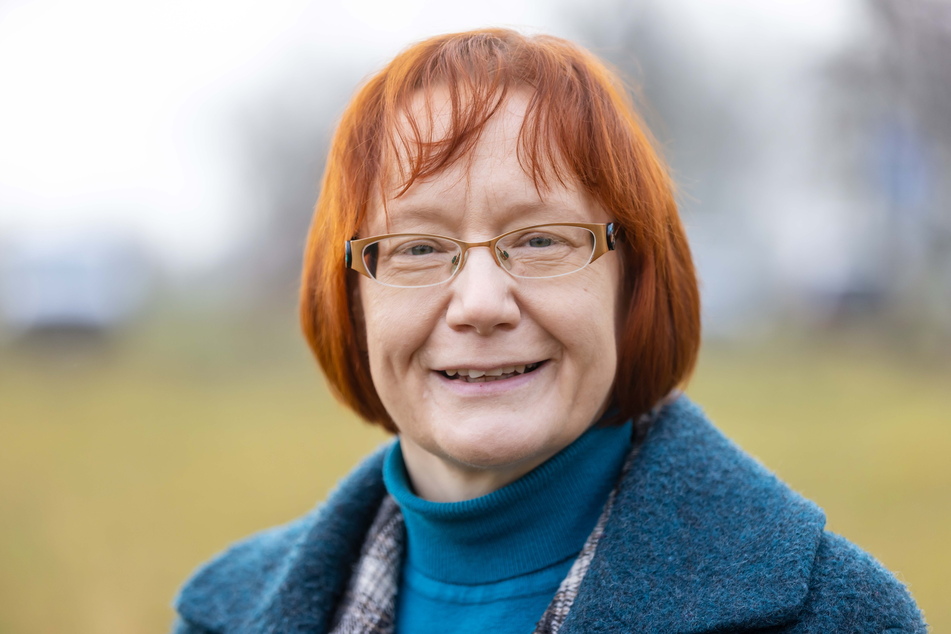 Anja Schönherr (48) ist die Geschäftsführerin des Studentenwerks Chemnitz-Zwickau.