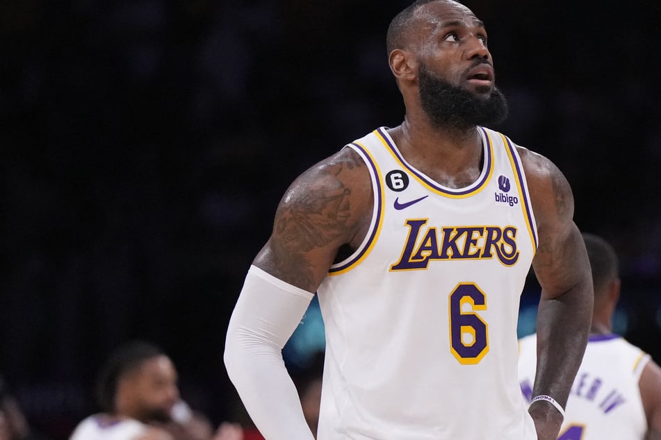 LeBron James refused to concede defeat on Saturday after the Los Angeles Lakers slumped to a 3-0 deficit in their series with the Denver Nuggets.