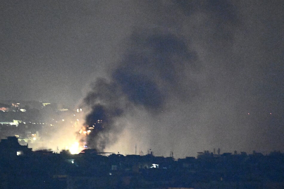 The IDF attacked a southern suburb of Beirut, with initial Lebanese reports saying the district that was hit was Chiyah.