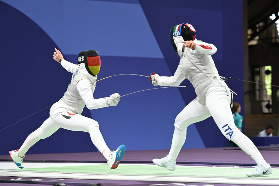 Fechten kann man sich bei den Finals 2025 in der Dresden BallsportARENA ansehen.