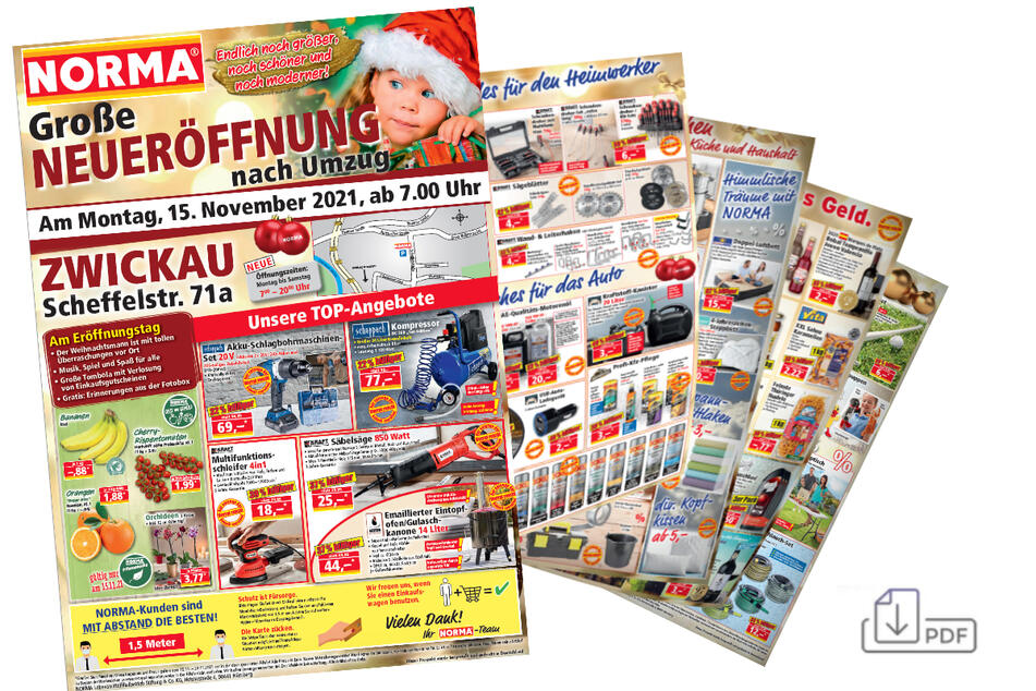 Alle Angebote in der Übersicht.