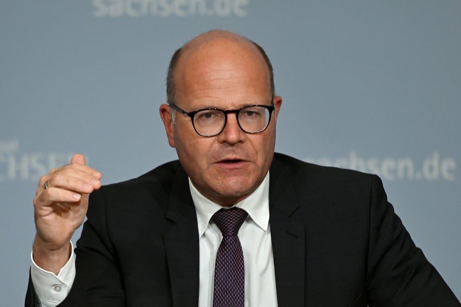 Staatskanzleichef Oliver Schenk (55, CDU).