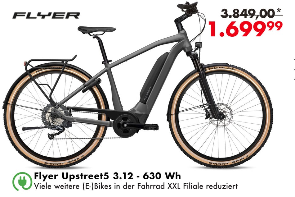 Flyer Upstreet5 3.12 - 630 Wh