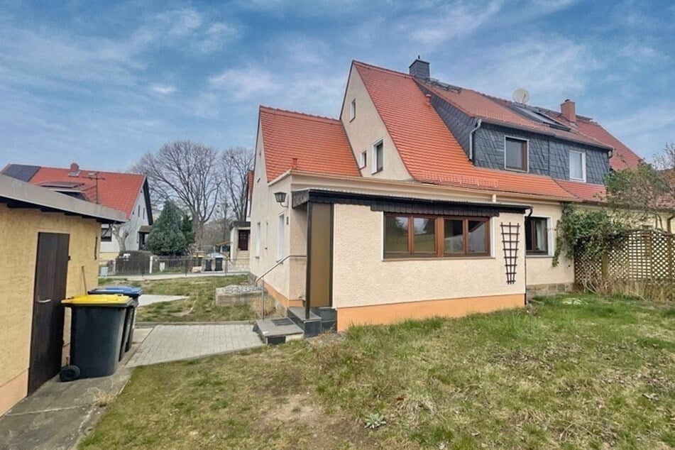 Garten, fünf Zimmer und Top-Lage: Dieses Haus in Klotzsche sucht neue Besitzer