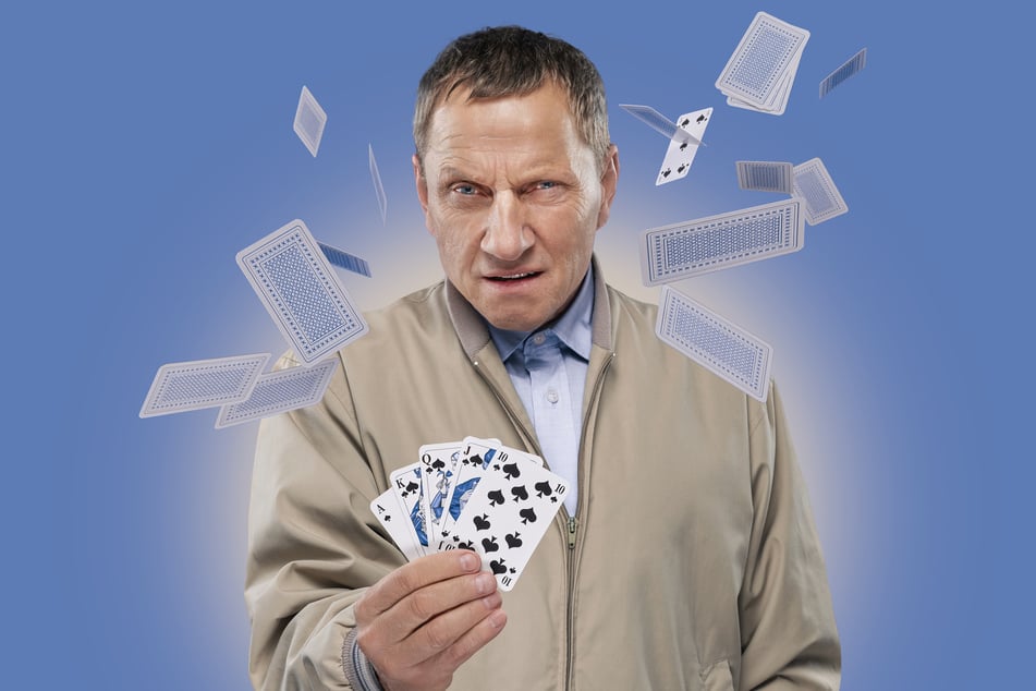 Richy Müller spielt in "Rain Man" den Autisten Raymond.