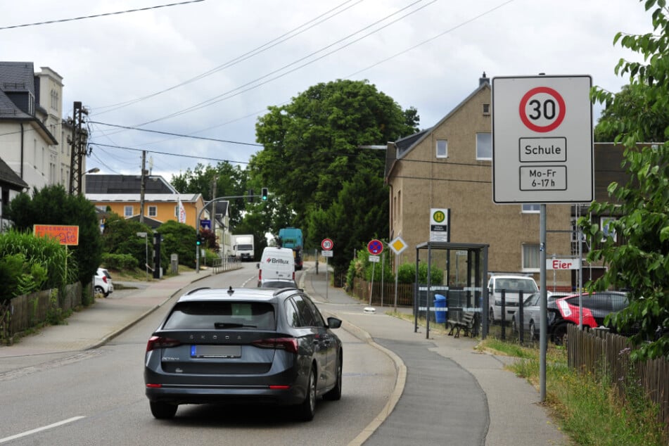 Am Karfreitag und Ostermontag wurden an dieser Stelle insgesamt 235 Fahrer geblitzt – deutlich mehr als an anderen Tagen.