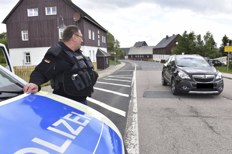 An der sächsisch-tschechischen Grenze kann der Verkehr wieder rollen. Nicht so gen Polen.