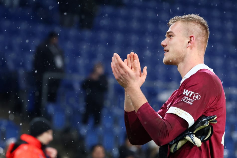 Gegen Bielefeld schlug im verregneten Dezember 2023 seine dynamische Stunde: Erik Herrmann macht mit 21 Jahren Schluss mit dem Fußball.