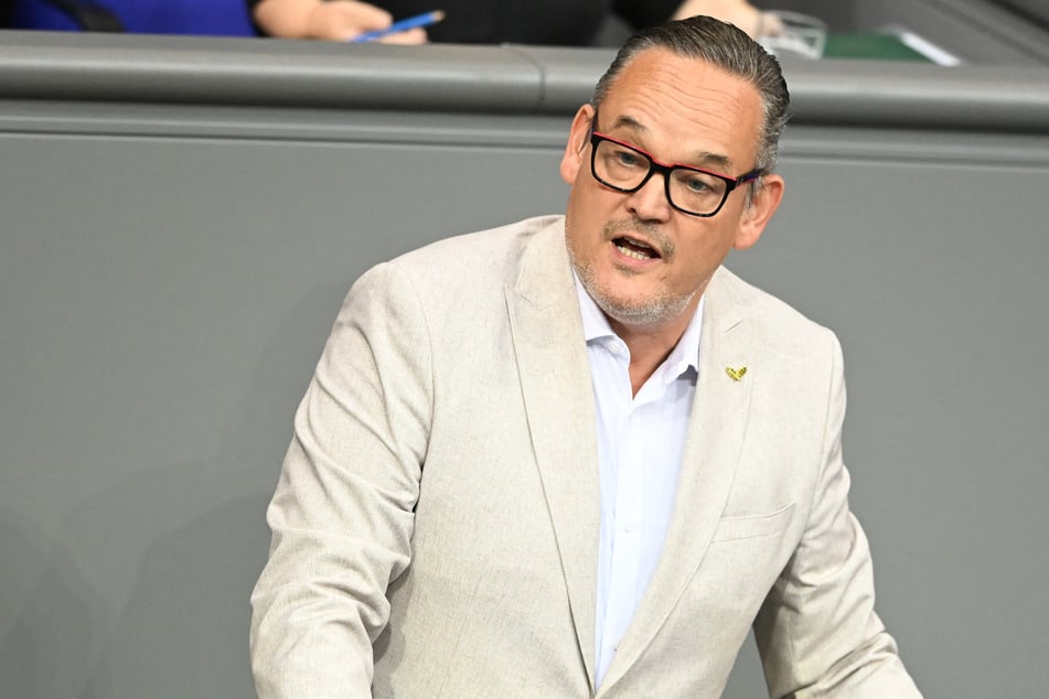 Martin Reichardt (57, AfD) wollte das gegen ihn verhängt Ordnungsgeld nicht akzeptieren und legte Einspruch ein.