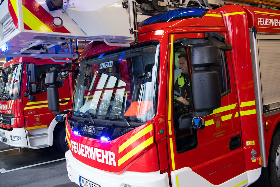 Die Berufsfeuerwehr München war bei einem Einsatz in einem Mehrfamilienhaus an der Schwanthalerhöhe gefordert. (Symbolbild)