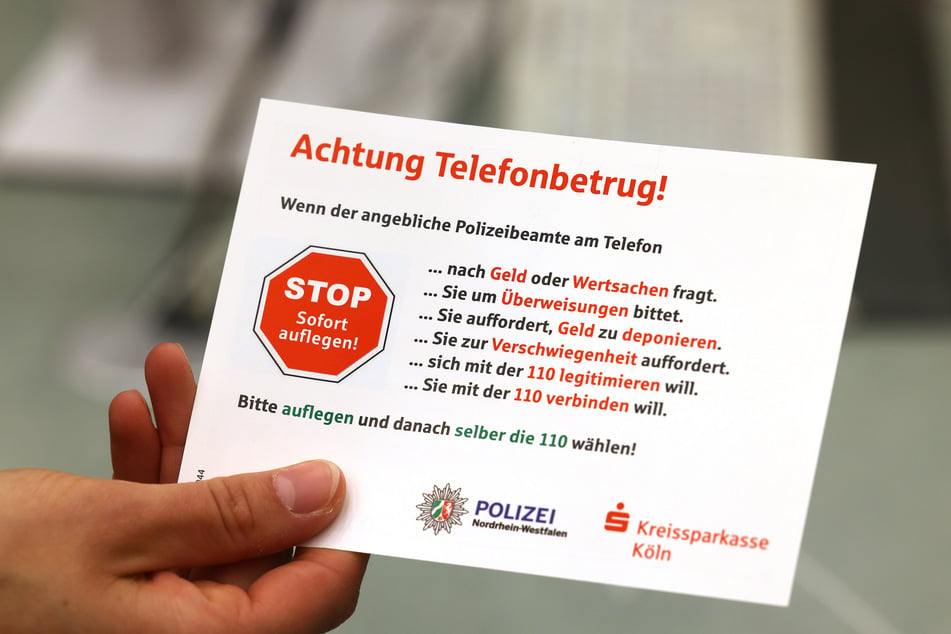 Die Polizei warnt vor den dreisten Tricks der Telefonbetrüger.