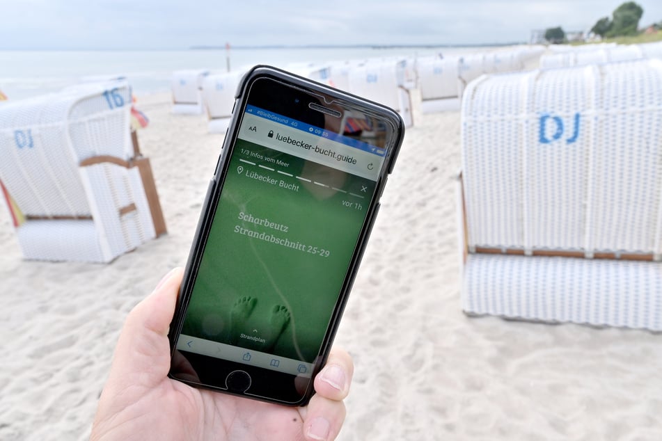 Der "Strandticker" soll helfen, die Gästeströme besser zu lenken.