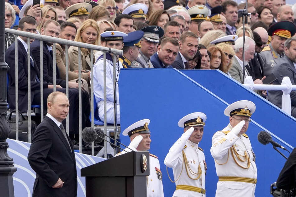 Russlands Machthaber Wladimir Putin (70) genießt nach wie vor einen respektablen Rückhalt innerhalb der Bevölkerung. Umfragen zufolge sind rund die Hälfte der Russen ihrem Präsidenten zugeneigt.