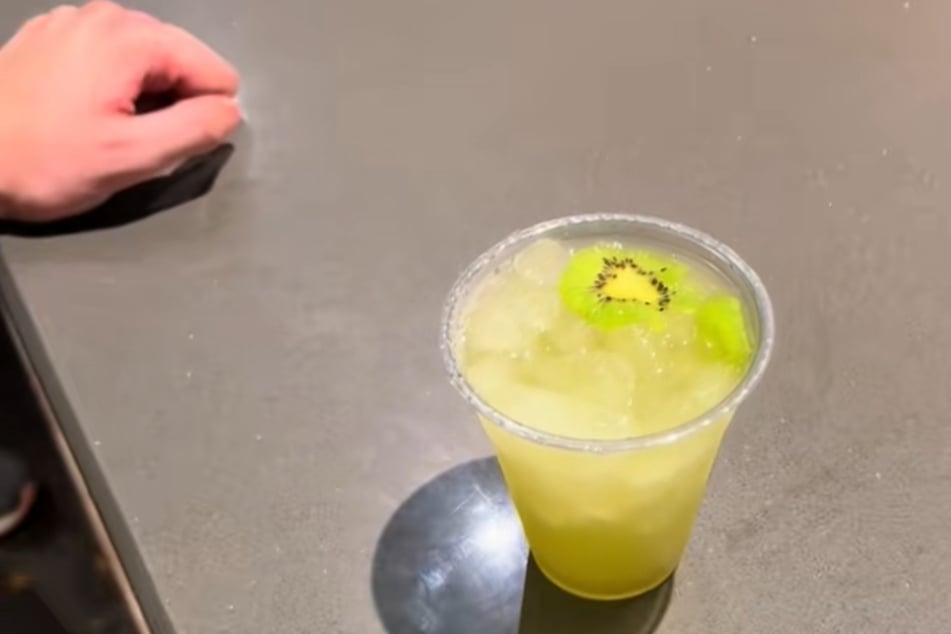 Es war nicht ganz die Pizza Margherita, die sich Graham Gibney erhofft hatte. Dafür konnte er sich nun eine Margarita genehmigen.