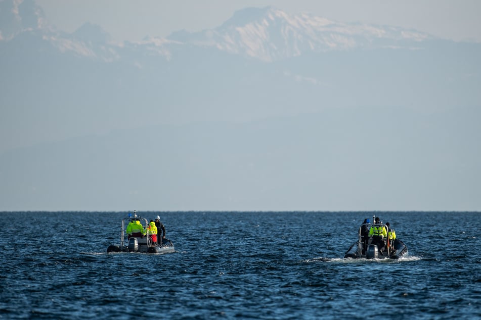 Taucher holen Leiche aus Bodensee: Bergung in 102 Metern Tiefe