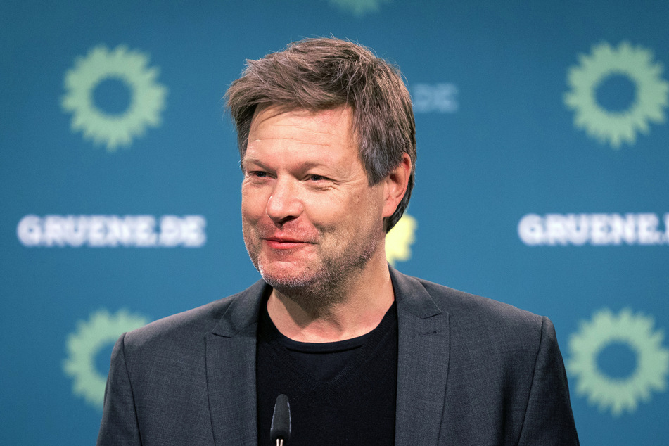 Robert Habeck (51), Bundesvorsitzender von Bündnis 90/Die Grünen.