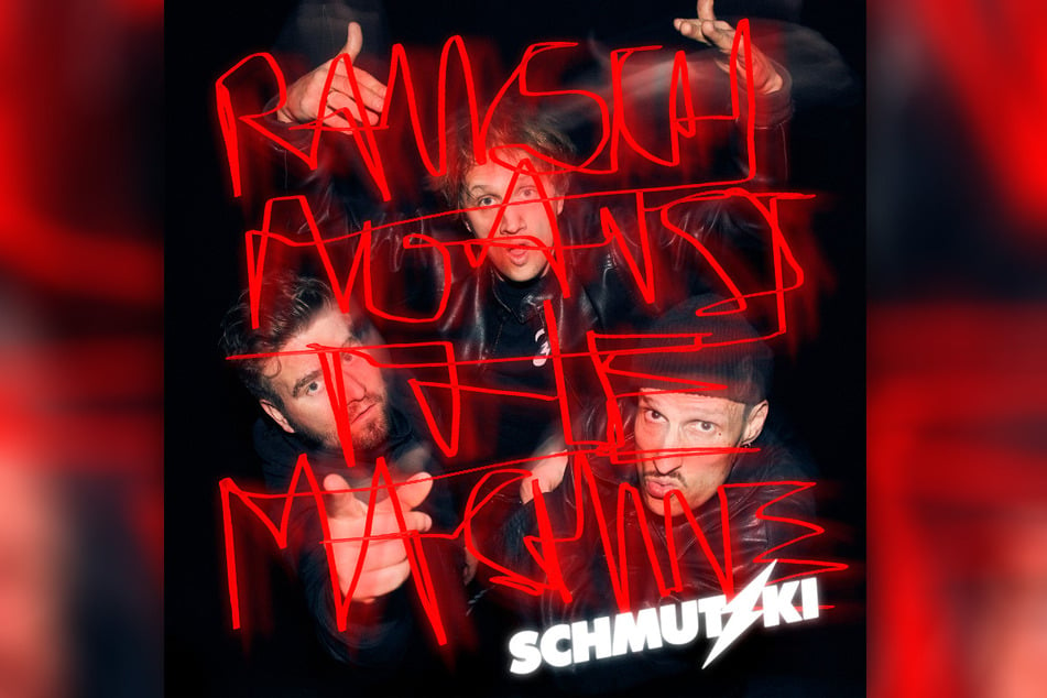 Im Gepäck haben sie gleich noch ihre neue Platte "Rausch Against the Machine".