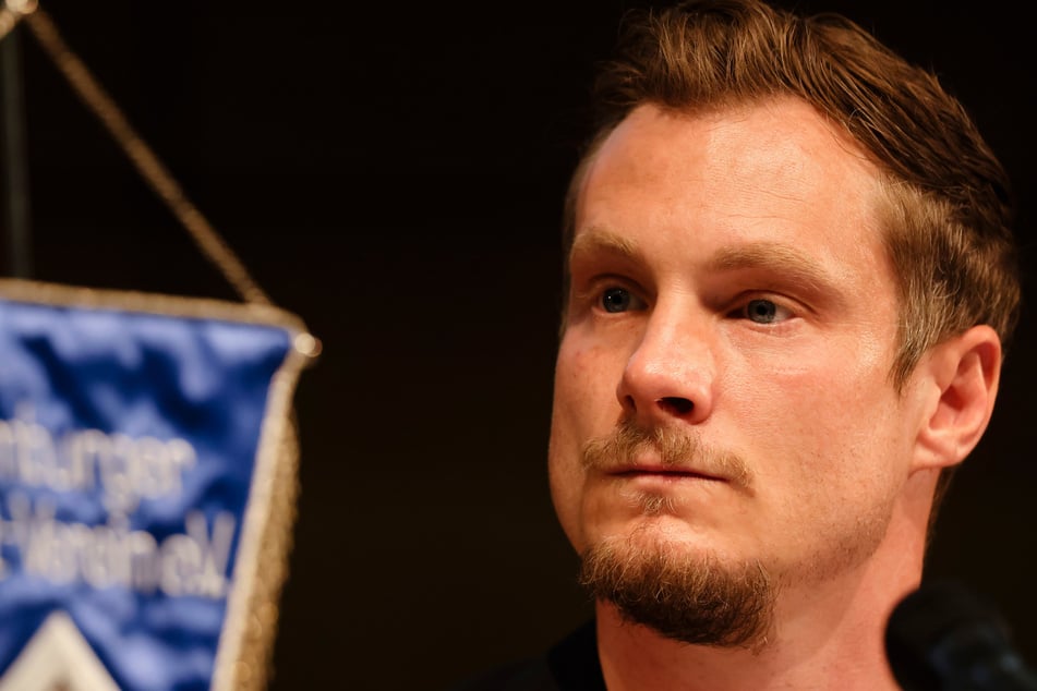 Marcell Jansen (39) ist seit 2019 HSV-Präsident. (Archivbild)