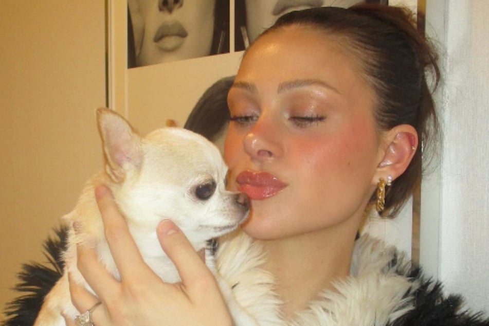 Nicola Peltz-Beckham's beloved dog, Nala, sadly passed away earlier this year.