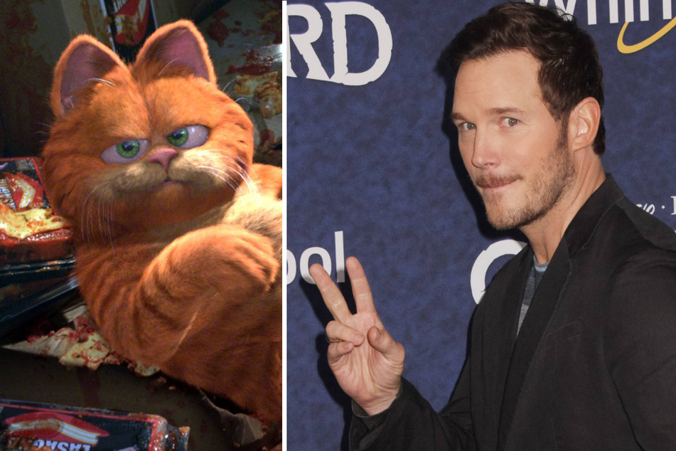 Dieser Hollywood-Star leiht Kater "Garfield" seine Stimme