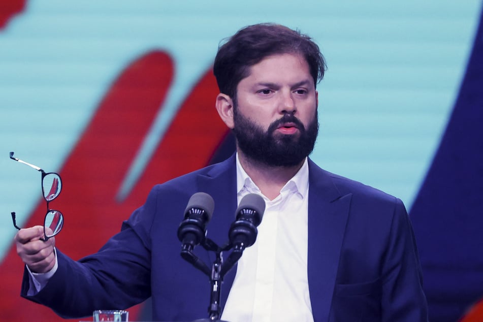 Chile's President Gabriel Boric carried out socialist reforms since taking office in 2022.