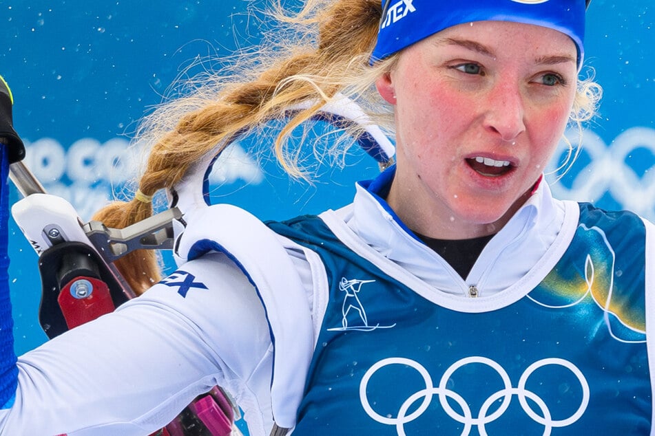 Bei Olympia lief sie mit Bandscheiben-Vorfall: Biathlon-Weltmeisterin muss schon wieder unters Messer
