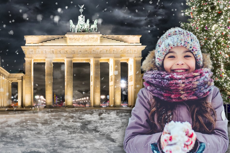 Man kann in Berlin mit Kindern im Winter ebenso Freudiges unternehmen wie sonst auch.