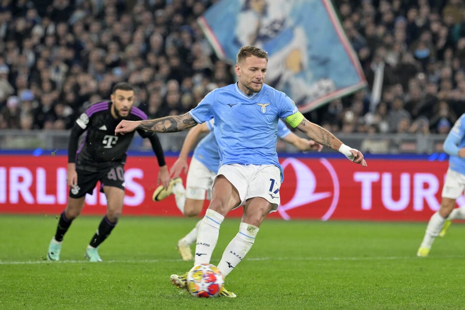 Ciro Immobile (34) hat bei Lazio Rom gerade keine einfache Zeit.