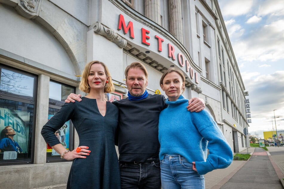 Bereits 2025 lief ein Film der "Erzgebirgskrimi"-Reihe im Kino Metropol. Damals waren auch die Hauptdarsteller Teresa Weißbach (45), Kai Scheve (60) und Masha Tokareva (45) dabei.