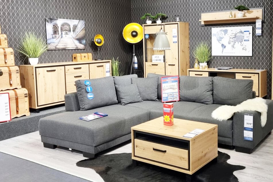 Hier gibt's gerade bis zu 30 Prozent Nachlass auf Betten und Sofas und Co.