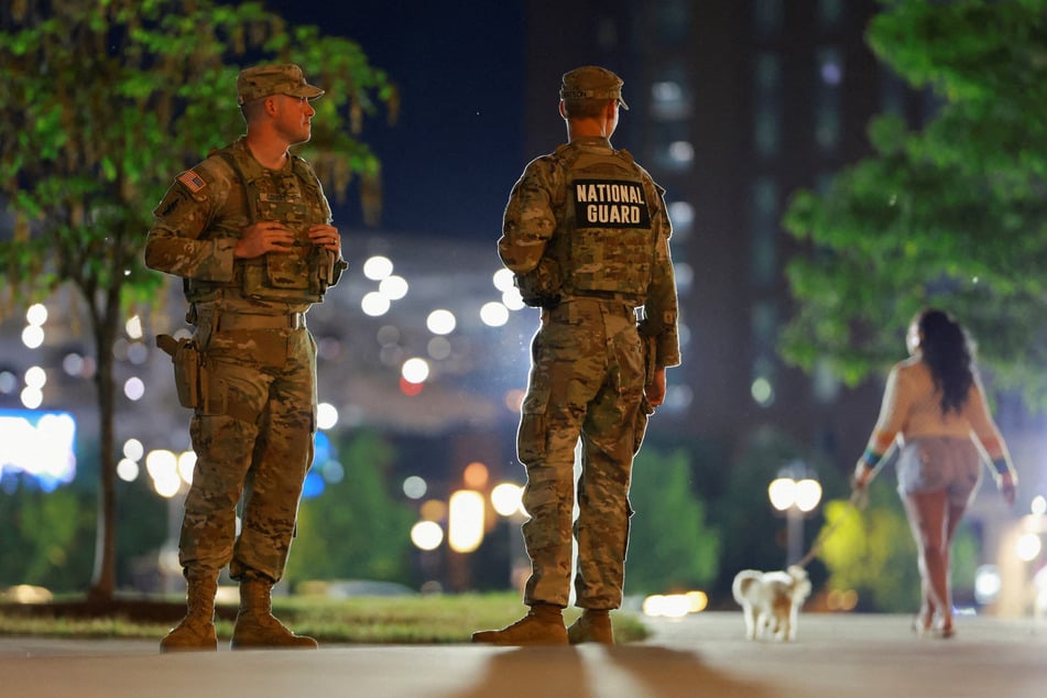 The Trump administration has proposed sending National Guard troops to Baltimore and New York as well.