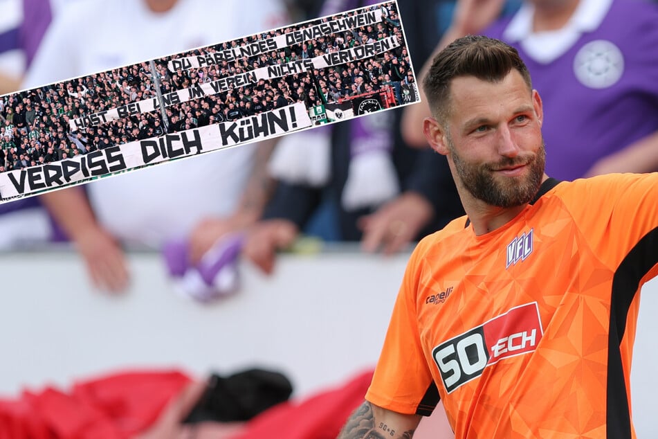 "Verpiss dich": Hass-Banner gegen Trainings-Torhüter in der 2. Bundesliga!