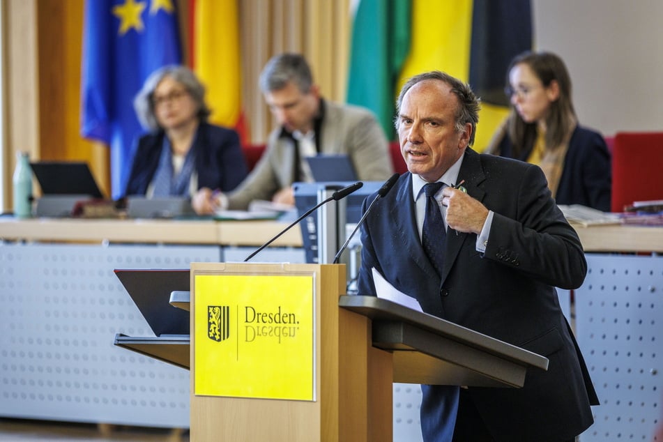 Bernd Lommel (58, AfD) sieht einen Scherbenhaufen kommen. (Archivbild)