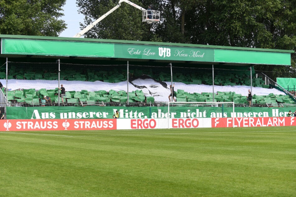 Der VfB Lübeck steht vor der dritten Insolvenz binnen 16 Jahren. (Archivbild)