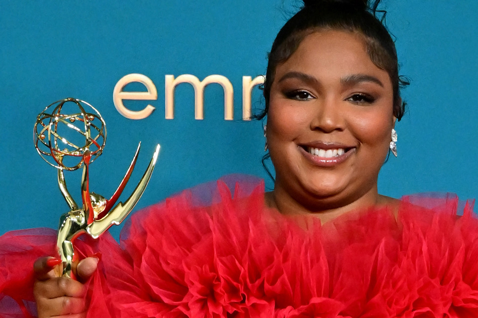 Lizzo attends the 74th Emmy Awards in September.