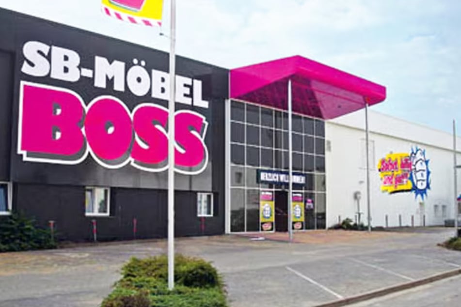 SB-Möbel Boss in Leipzig