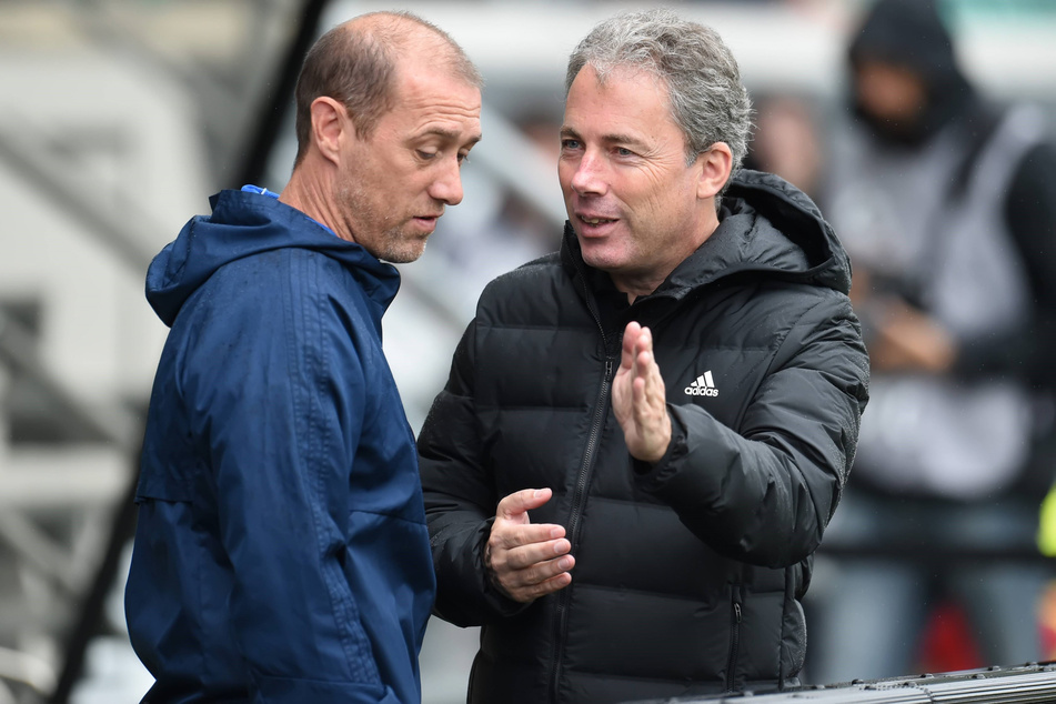 Arbeiteten jahrelang in Osnabrück, als Trainer und Geschäftsführer: Joe Enochs (l.) und Jürgen Wehlend.