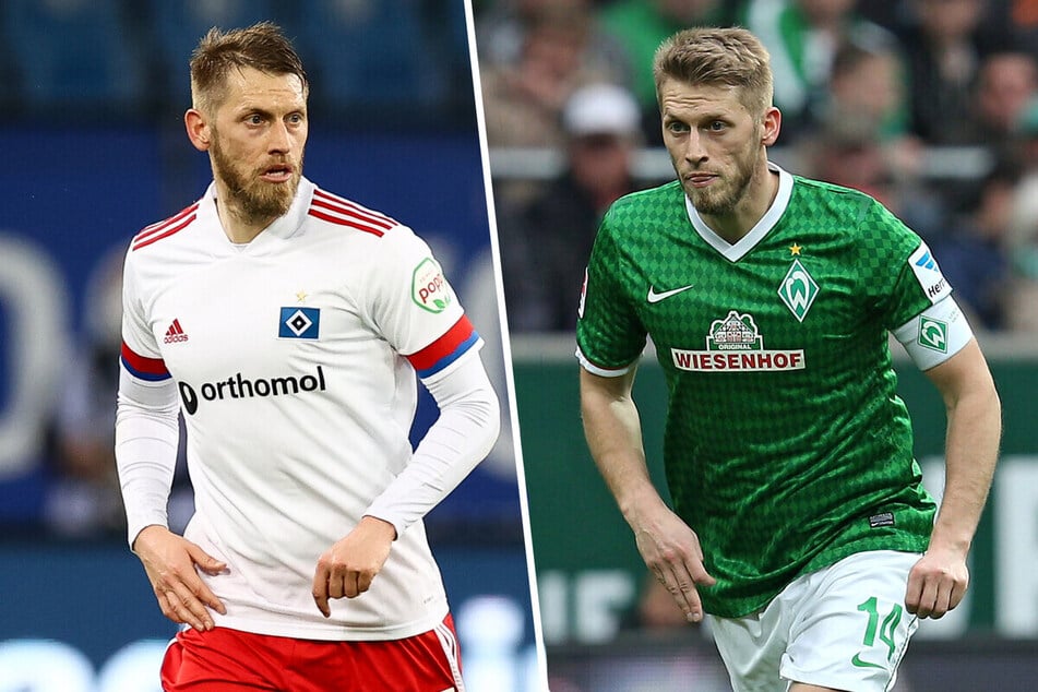 Aaron Hunt (39) kennt den HSV und Werder bestens. Für beide Vereine lief er zusammen mehr 400-mal auf.