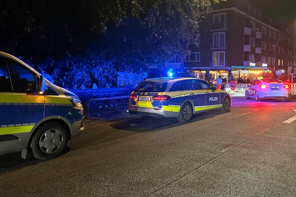 Mehrere Streifenwagen waren im Einsatz.