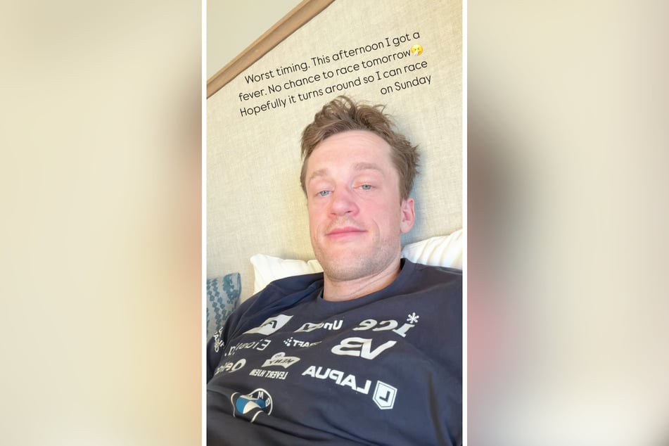 Tarjei Bø (36) teilt schlechte Nachrichten mit seinen Followern.