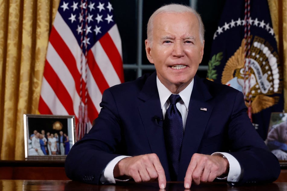 Biden touts US leadership in speech urging billions in military aid for Israel and Ukraine