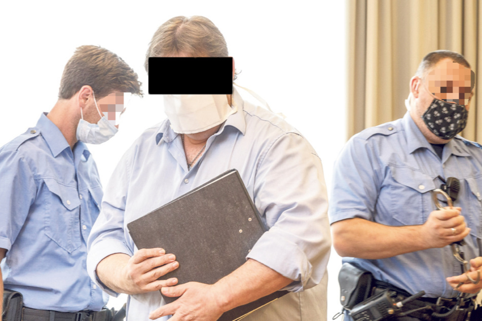 Andreas B. (53) gestand den Betrug am ersten Prozesstag ein.