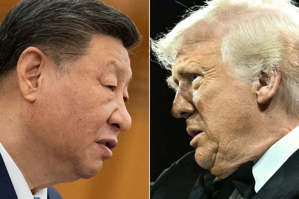 US officials have suggested a call between President Donald Trump (r.) and his Chinese counterpart Xi Jinping could take place "very soon."