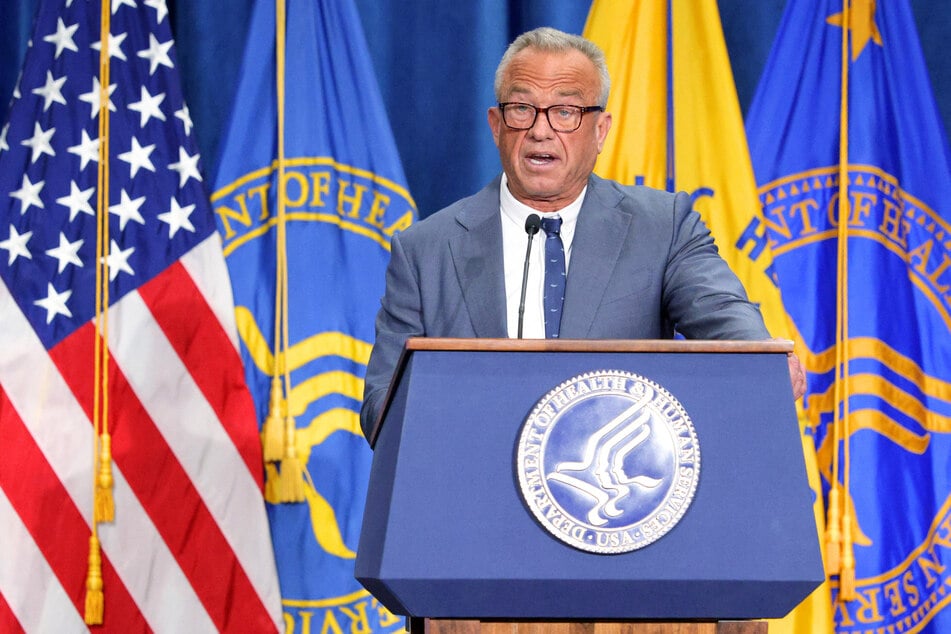 In a recent interview, Robert F. Kennedy Jr. advised mothers of newborns to "do their own research" and not "trust the experts" when it comes to vaccines.